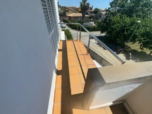 Terrassa de Casa o xalet en venda en Pineda de Mar amb Calefacció, Jardí privat i Parquet