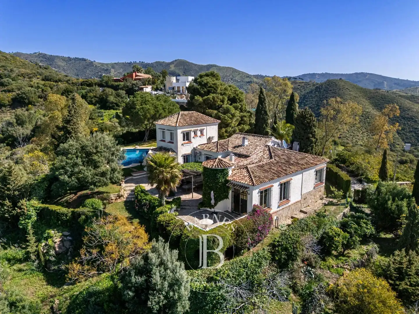 Vista exterior de Casa o chalet en venta en Marbella con Calefacción, Terraza y Piscina