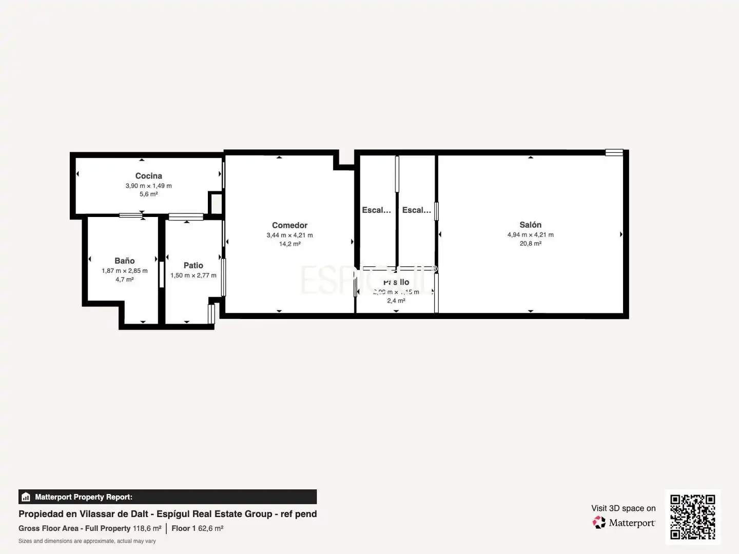 Maison mitoyenne à vendre à Santa Engràcia, imagen 48