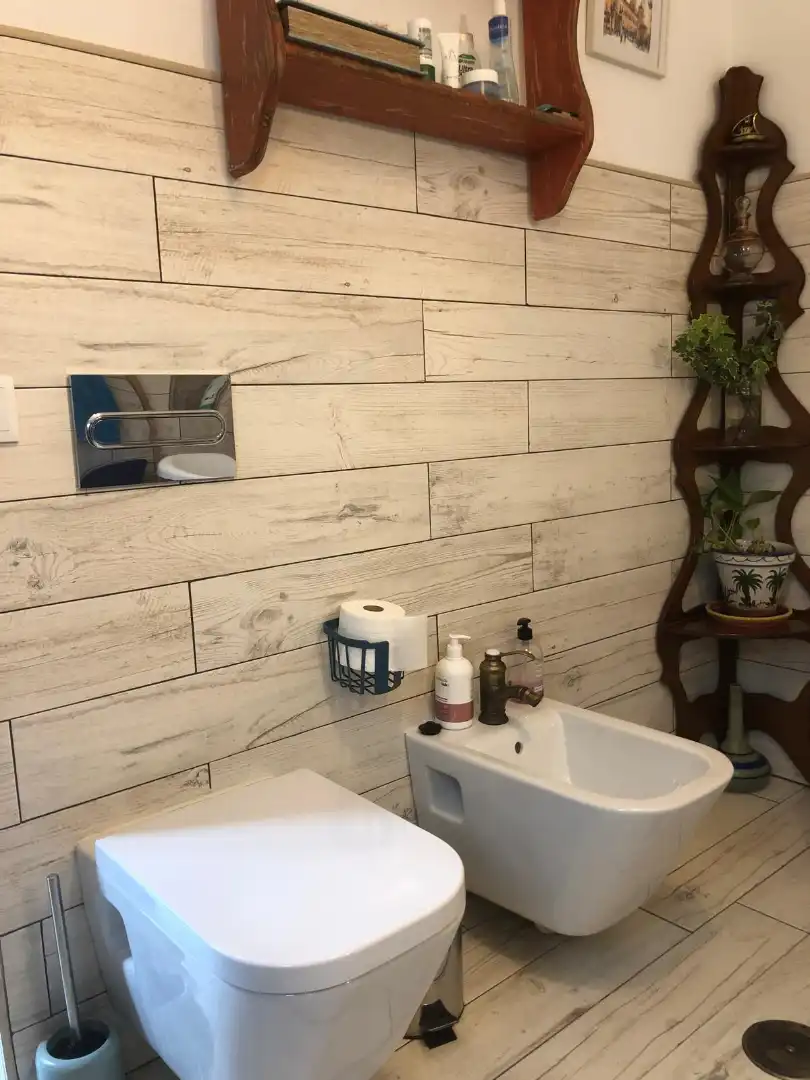 Bathroom of Houses for rent in Sanlúcar de Barrameda  with Air Conditioner, Heating and Terrace