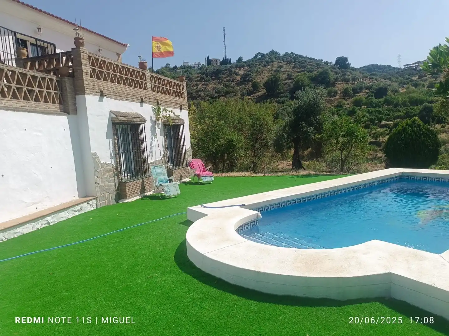 Casa rústica amb piscina en venda a a-7100, imagen 6