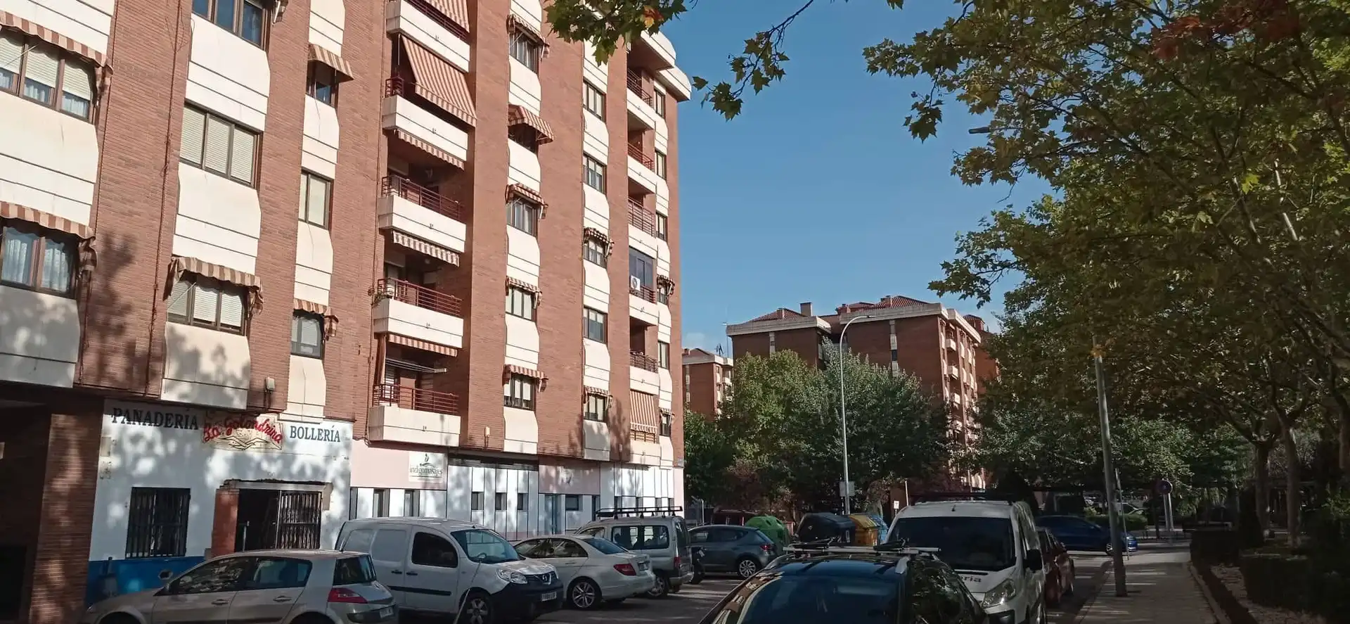 Vista exterior de Garatge en venda en Cuenca