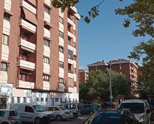 Vista exterior de Garatge en venda en Cuenca Capital