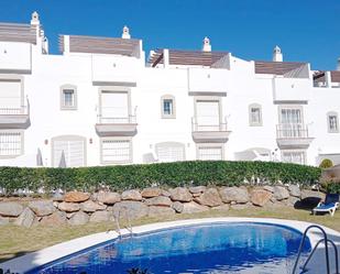 Garden of Single-family semi-detached for sale in Marbella  with Storage room, Swimming Pool and Community pool