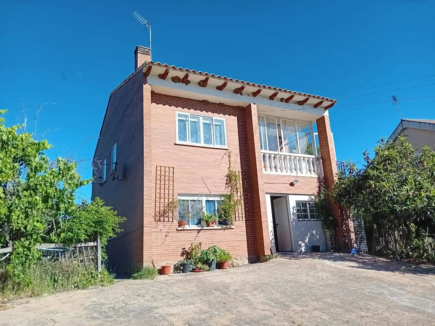 Villa con terrazza in vendita a Pedrezuela, imagen 4