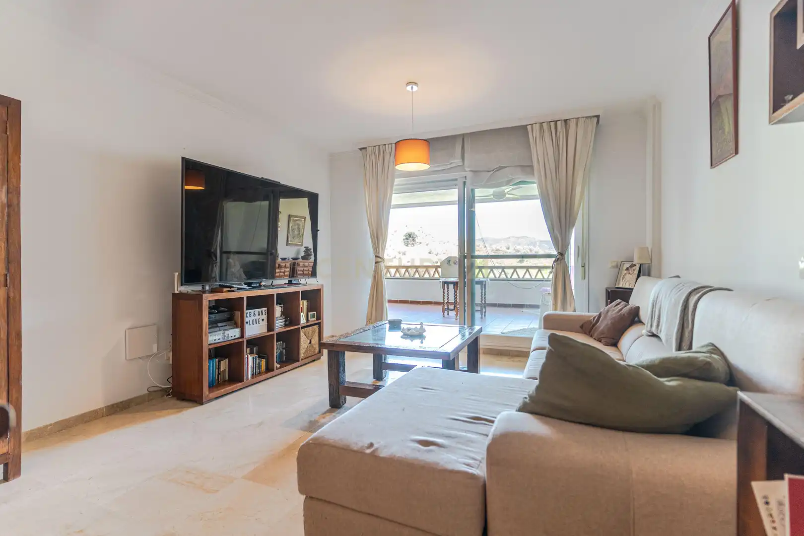 Sala de estar de Apartamento en venta en Rincón de la Victoria con Aire acondicionado, Trastero y Piscina