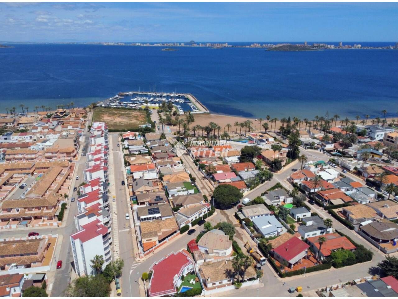 Vista exterior de Casa adosada en venta en Cartagena con Aire acondicionado, Jardín privado y Terraza