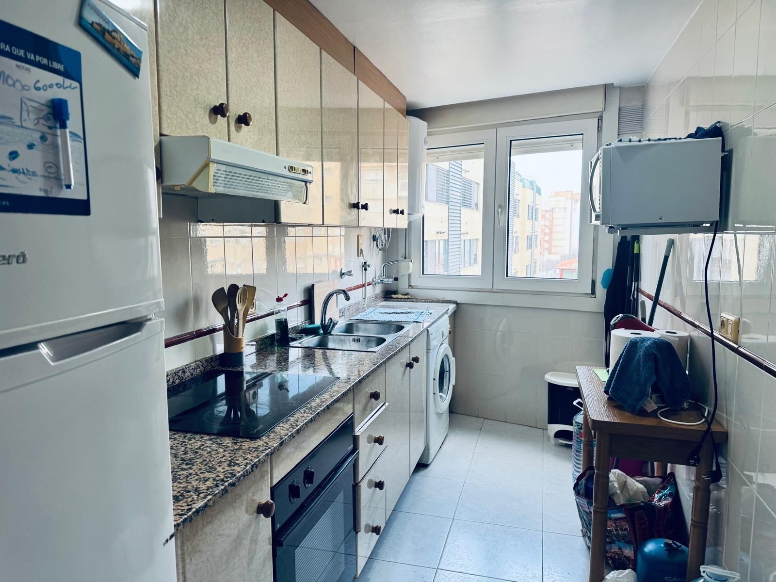 Kitchen of Flat for sale in Castellón de la Plana / Castelló de la Plana  with Furnished