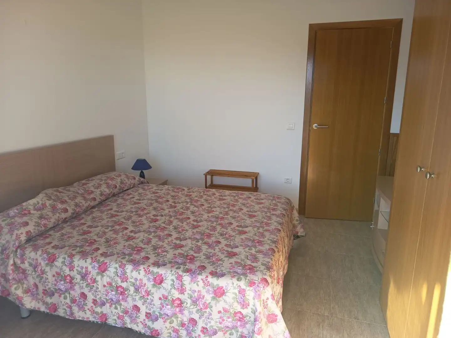 Schlafzimmer von Wohnungen zur Miete in Alcanar mit Klimaanlage, Heizung und Terrasse