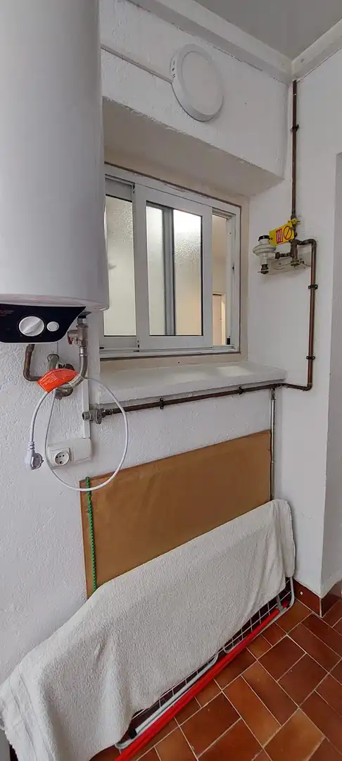 Terrasse von Wohnung zum Verkauf in Salou mit Klimaanlage, Heizung und Abstellraum