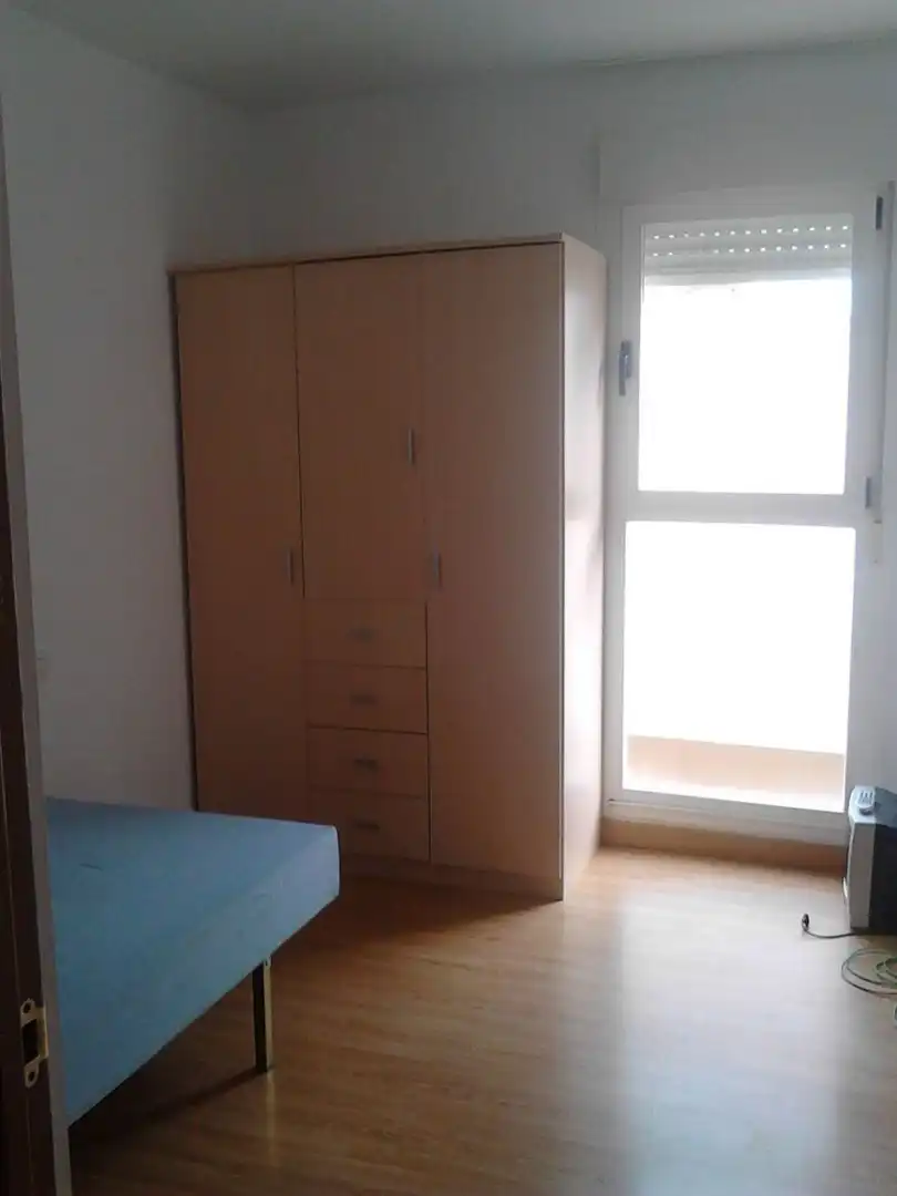 Bedroom of Flat for rent in Cáceres  with Heating, Terrace and Storage room