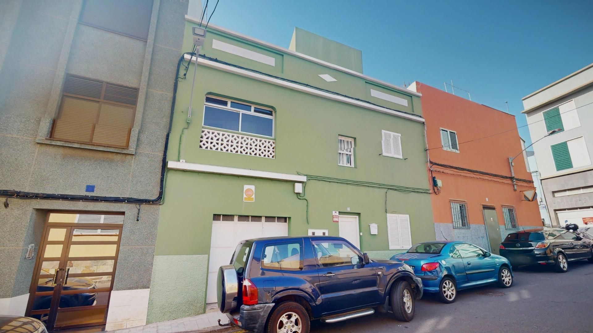 Vista exterior de Casa adosada en venda en  Santa Cruz de Tenerife Capital