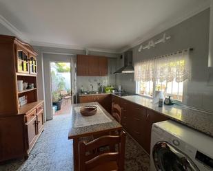 Cuina de Planta baixa de lloguer en Málaga Capital amb Terrassa i Moblat