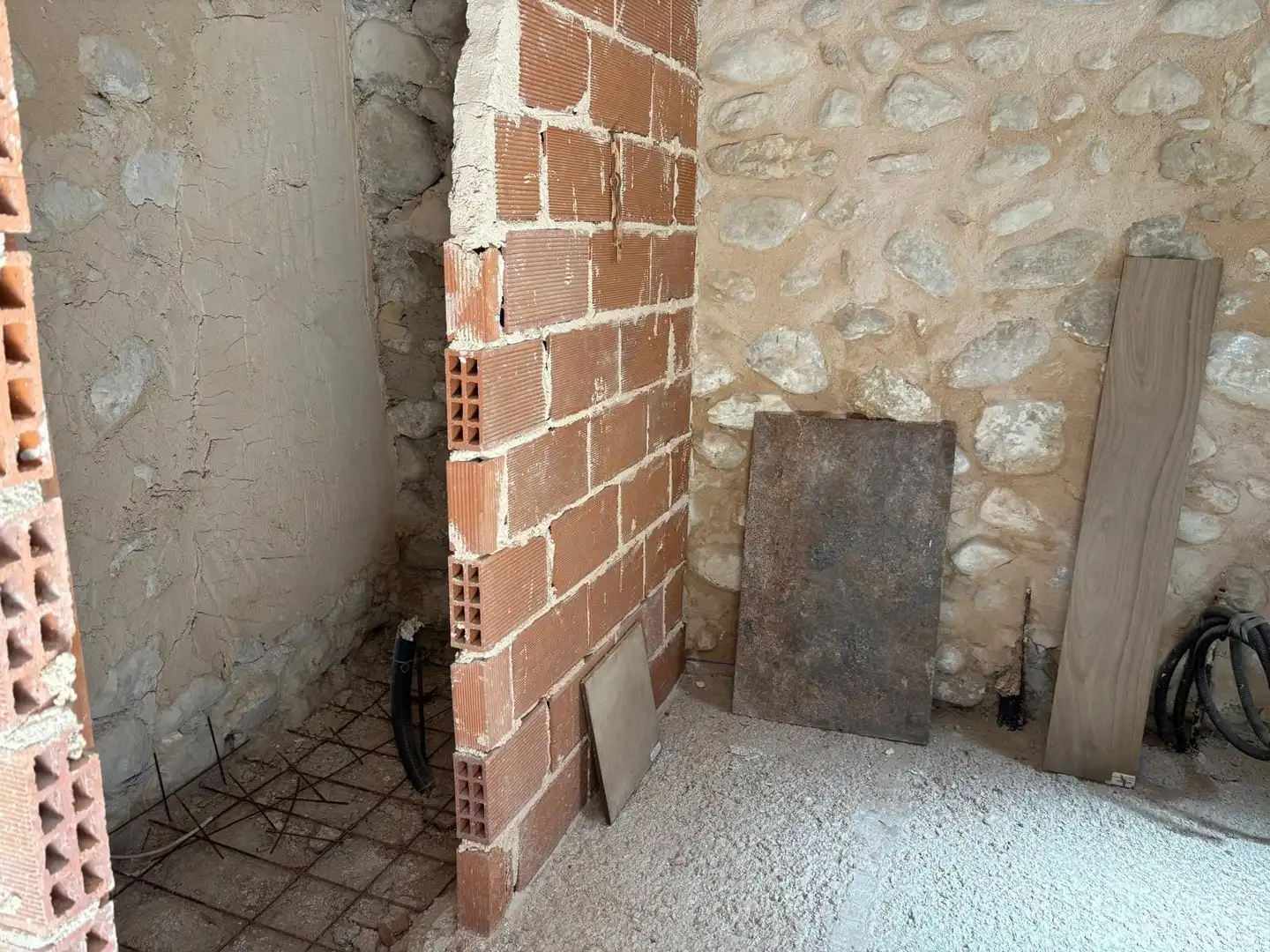 Casa adosada en venda en Benilloba amb Calefacció