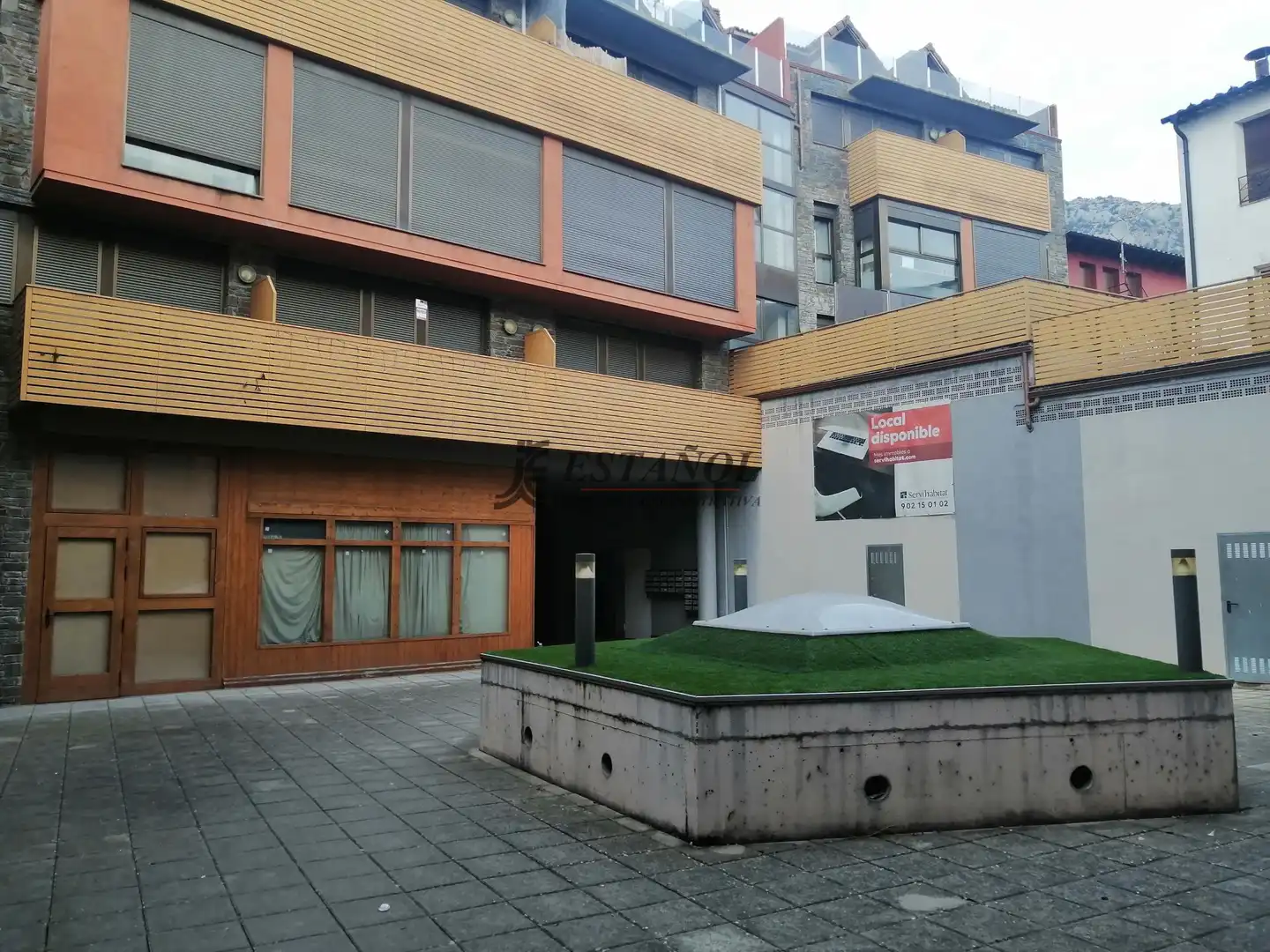 Außenansicht von Wohnung zum Verkauf in Coll de Nargó mit Heizung