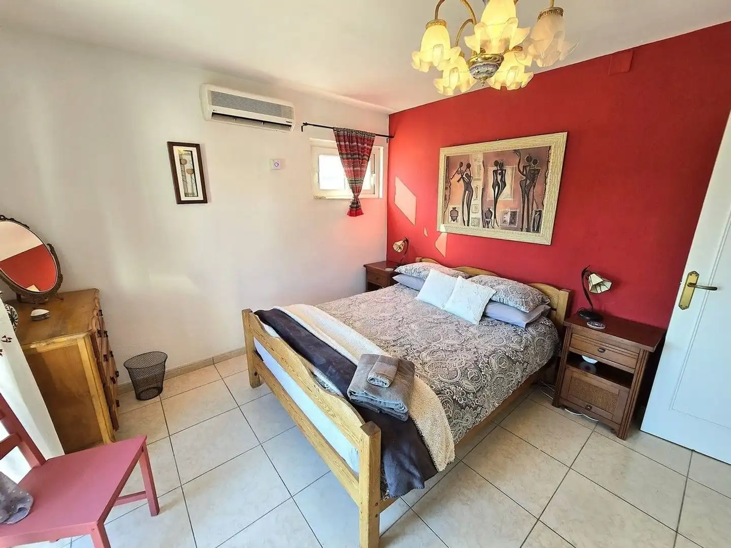 Dormitori de Casa o xalet en venda en Mojácar amb Aire condicionat, Terrassa i Traster