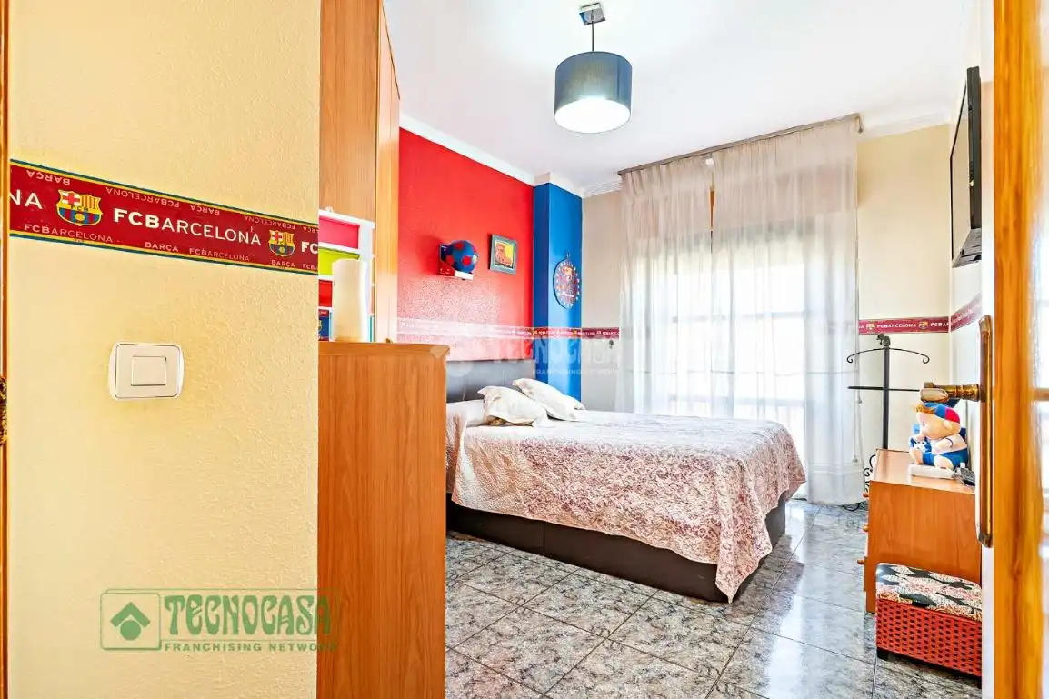 Schlafzimmer von Haus oder Chalet zum Verkauf in El Ejido mit Klimaanlage und Möbliert