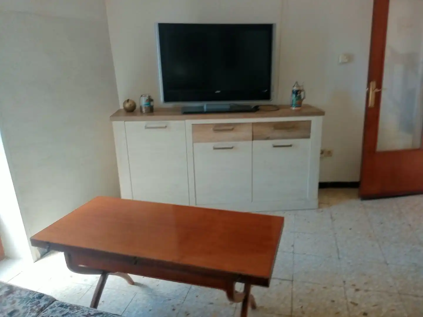 Sala d'estar de Casa o xalet en venda en Pastrana amb Terrassa i Balcó