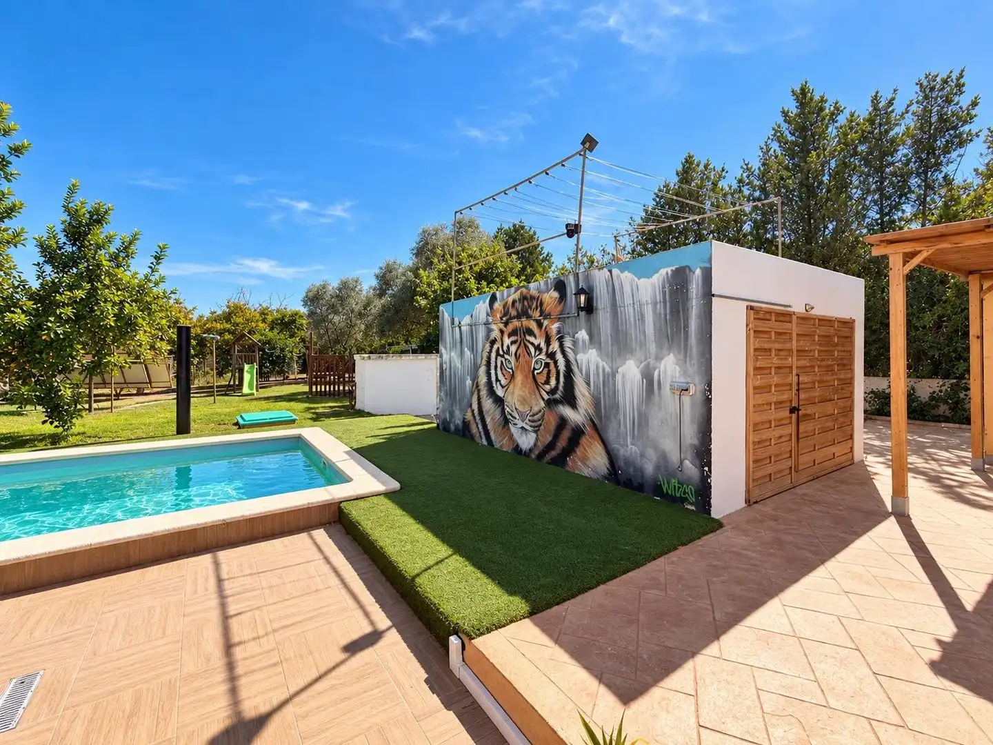 Casa rustica con piscina in affitto a Centro, imagen 16