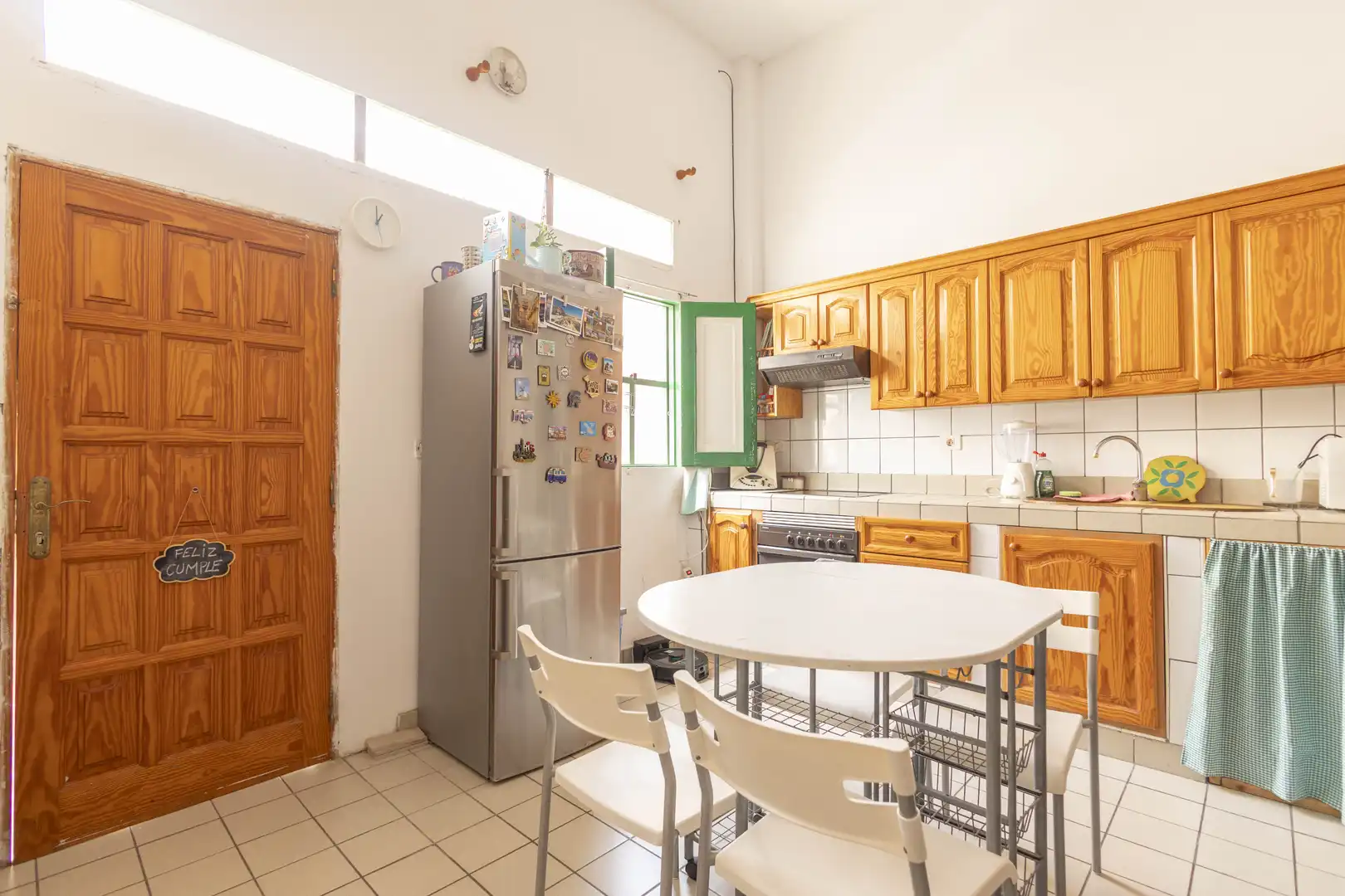 Cuina de Casa o xalet en venda en Arico amb Terrassa, Traster i Moblat