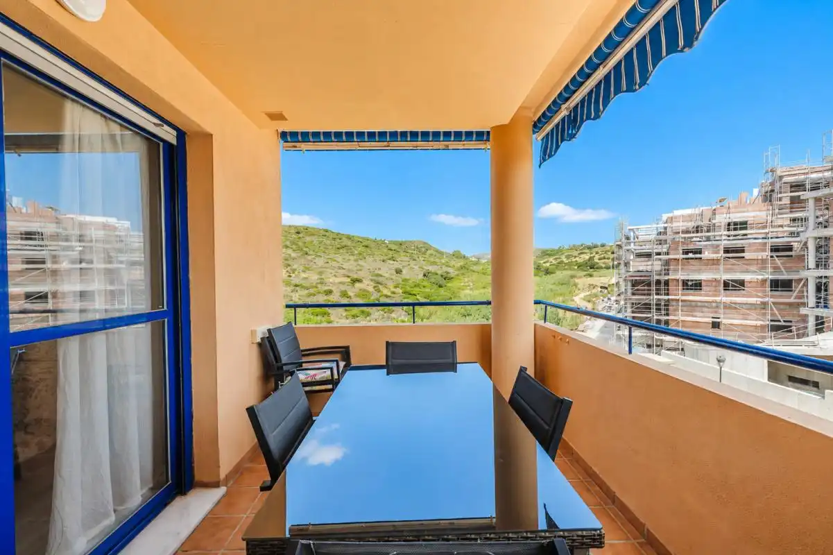 Terrace of Flat for sale in Manilva  with Air Conditioner, Heating and Terrace