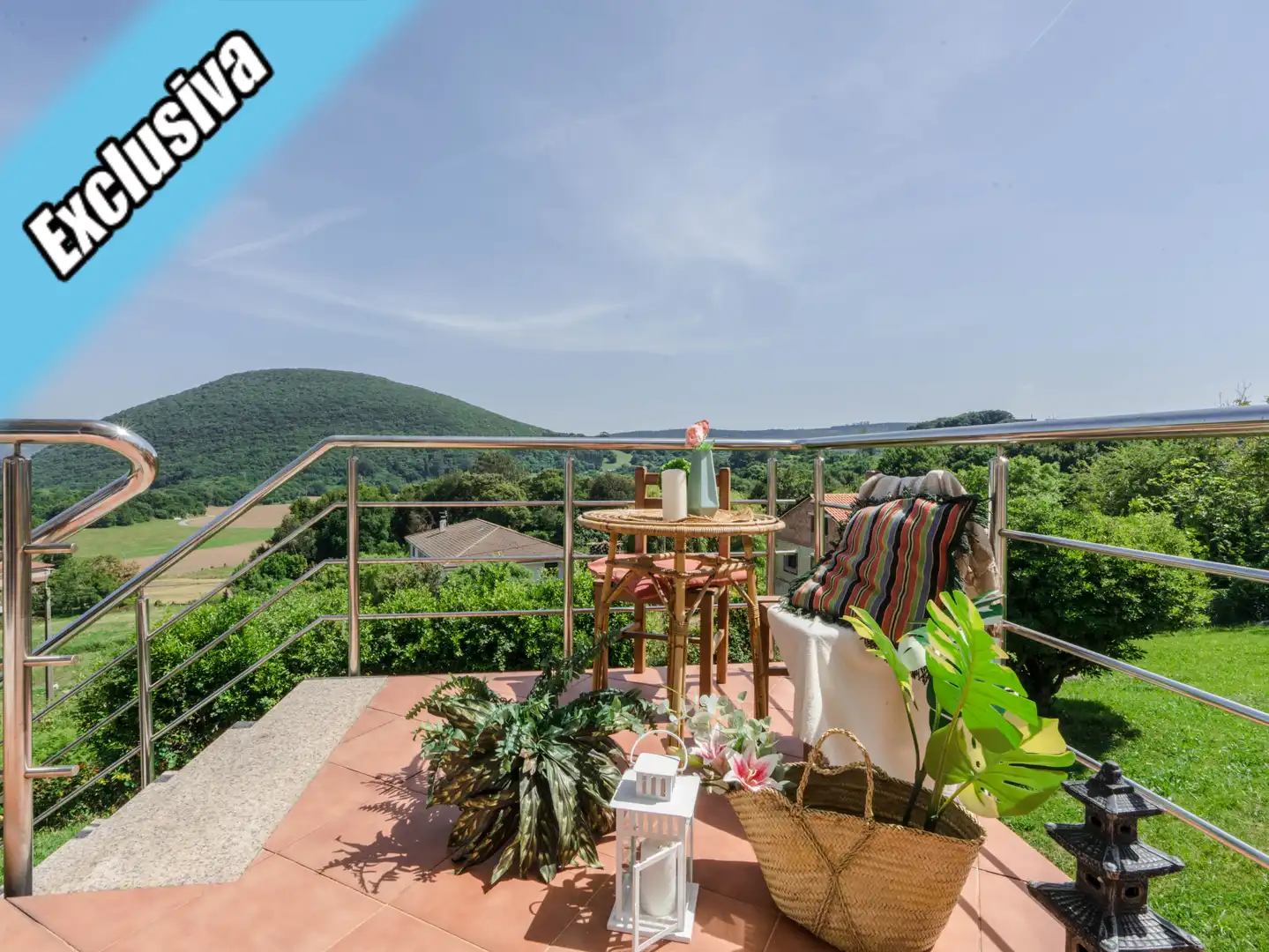 Terraza de Casa o chalet en venta en Arnuero con Calefacción, Jardín privado y Terraza