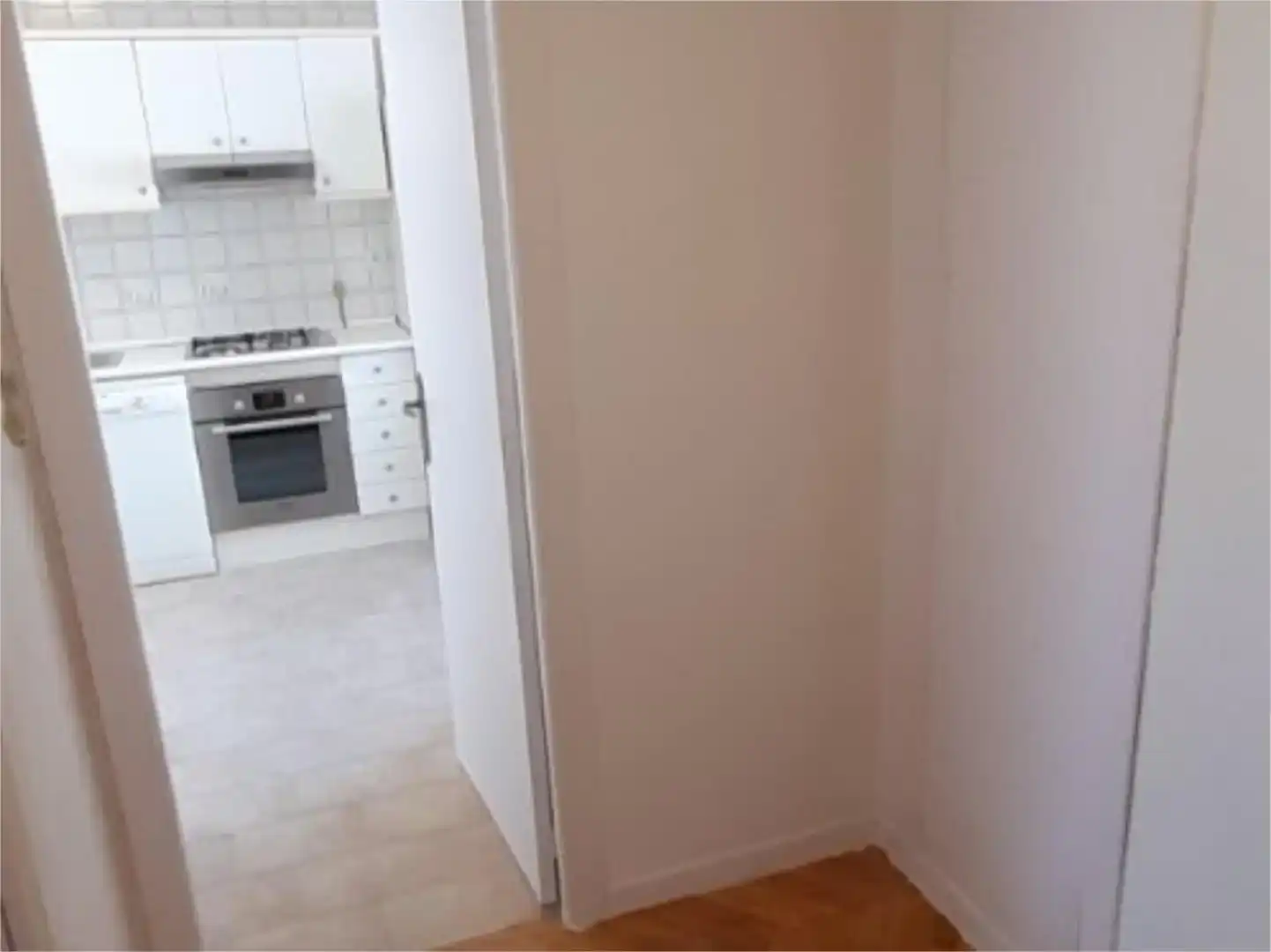 Küche von Wohnung zur Miete in  Madrid Capital