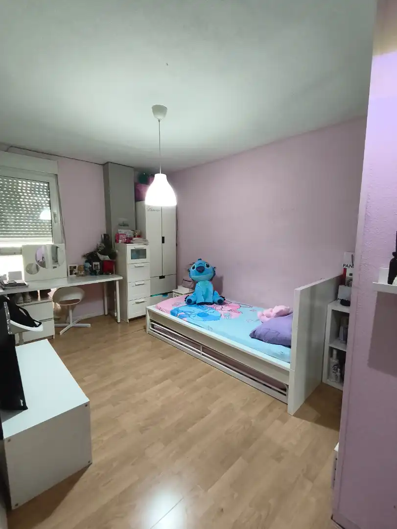 Bedroom of Flat for sale in Humanes de Madrid  with Air Conditioner, Heating and Terrace