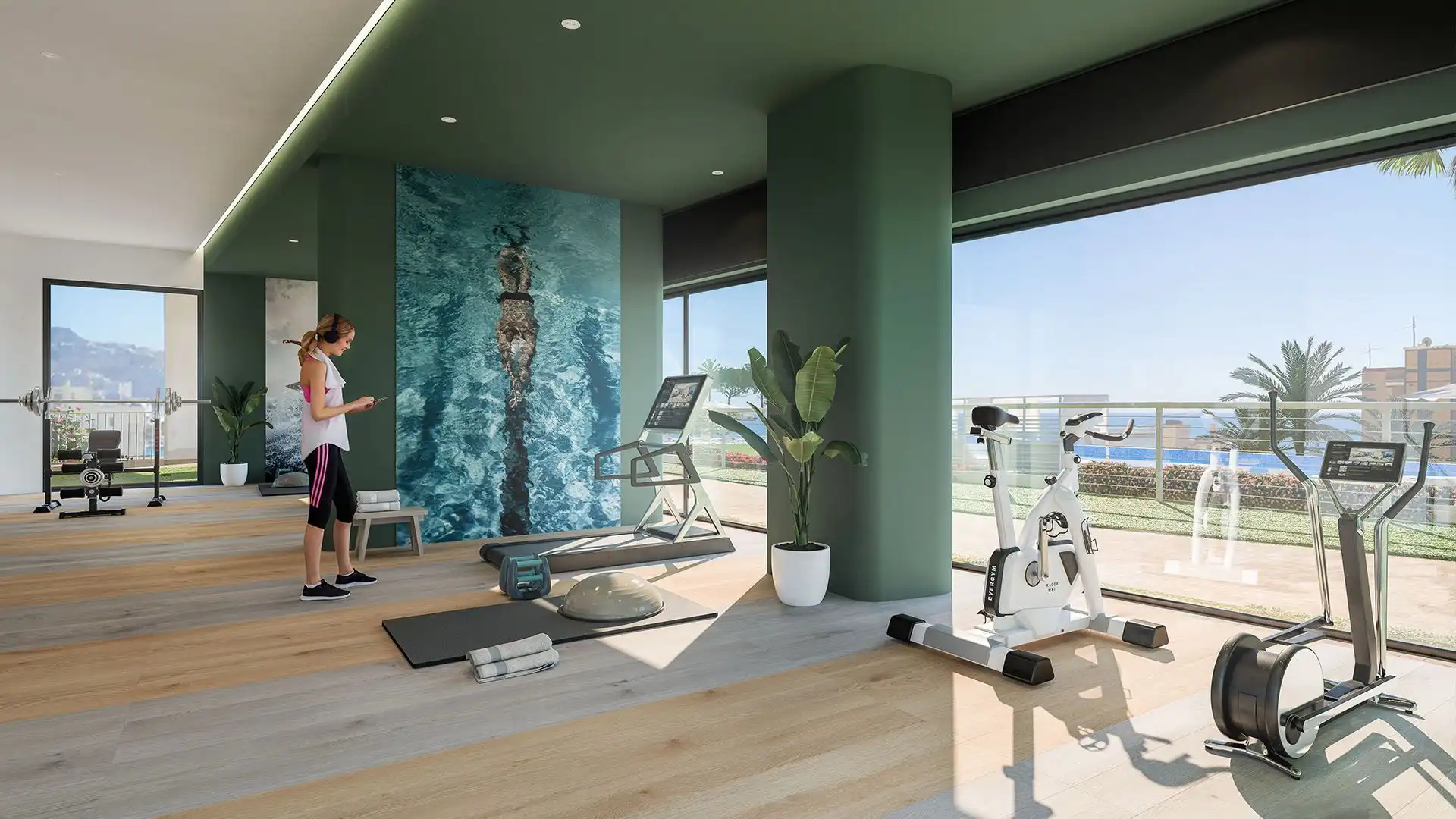 Mini appartamento con piscina in vendita a Playa de Poniente, imagen 9