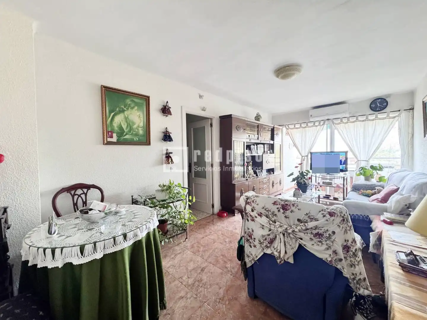 Wohnzimmer von Wohnung zum Verkauf in Málaga mit Terrasse