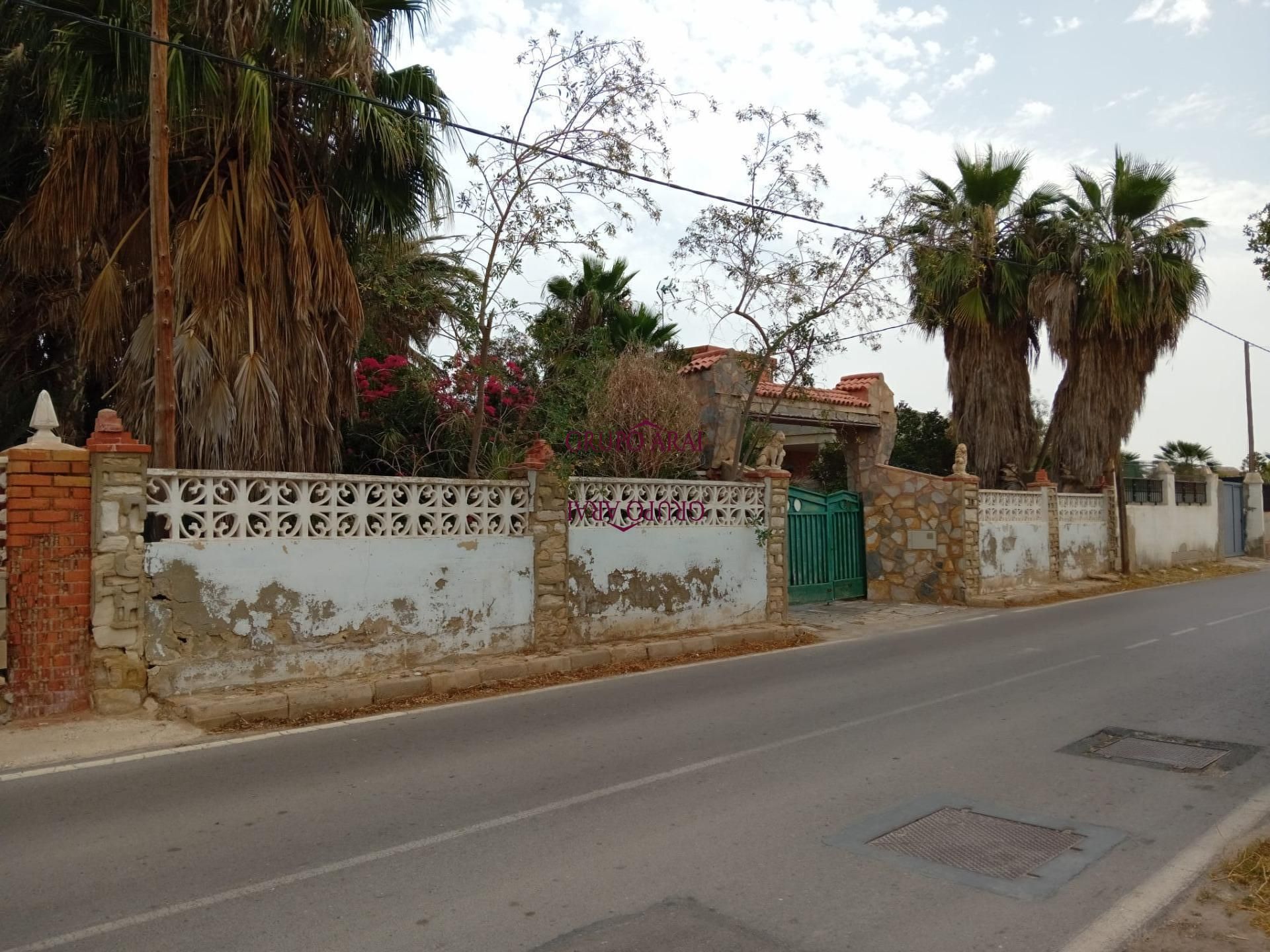 Exterior view of House or chalet for sale in Alicante / Alacant  with Private garden