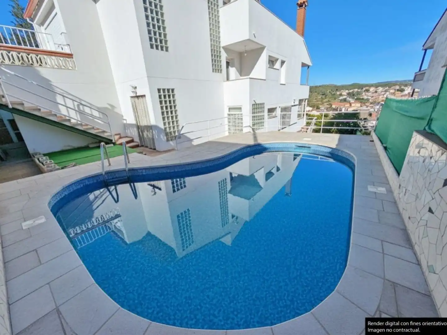 Swimming pool of Houses for sale in Creixell  with Air Conditioner, Heating and Terrace