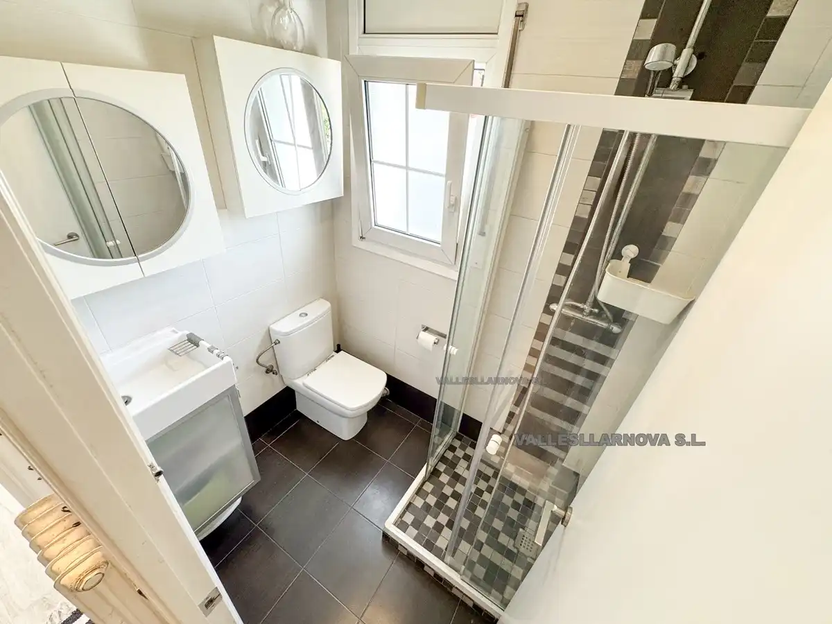 Baño de Casa adosada en venta en Parets del Vallès con Jardín privado y Terraza