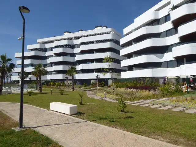 Exterior view of Flat for rent in Torremolinos  with Air Conditioner, Terrace and Storage room