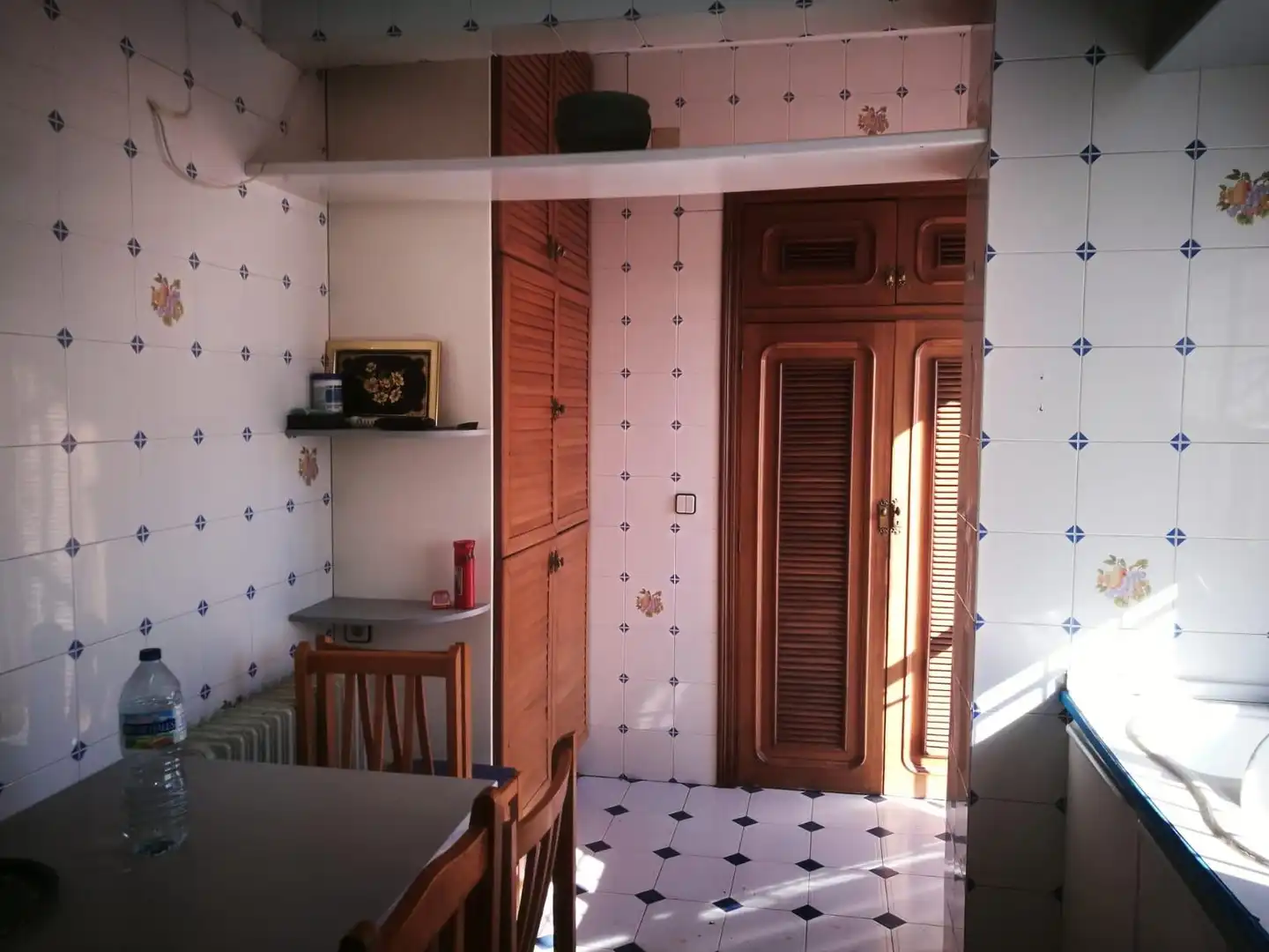 Cocina de Ático en venta en Murcia con Aire acondicionado, Calefacción y Terraza