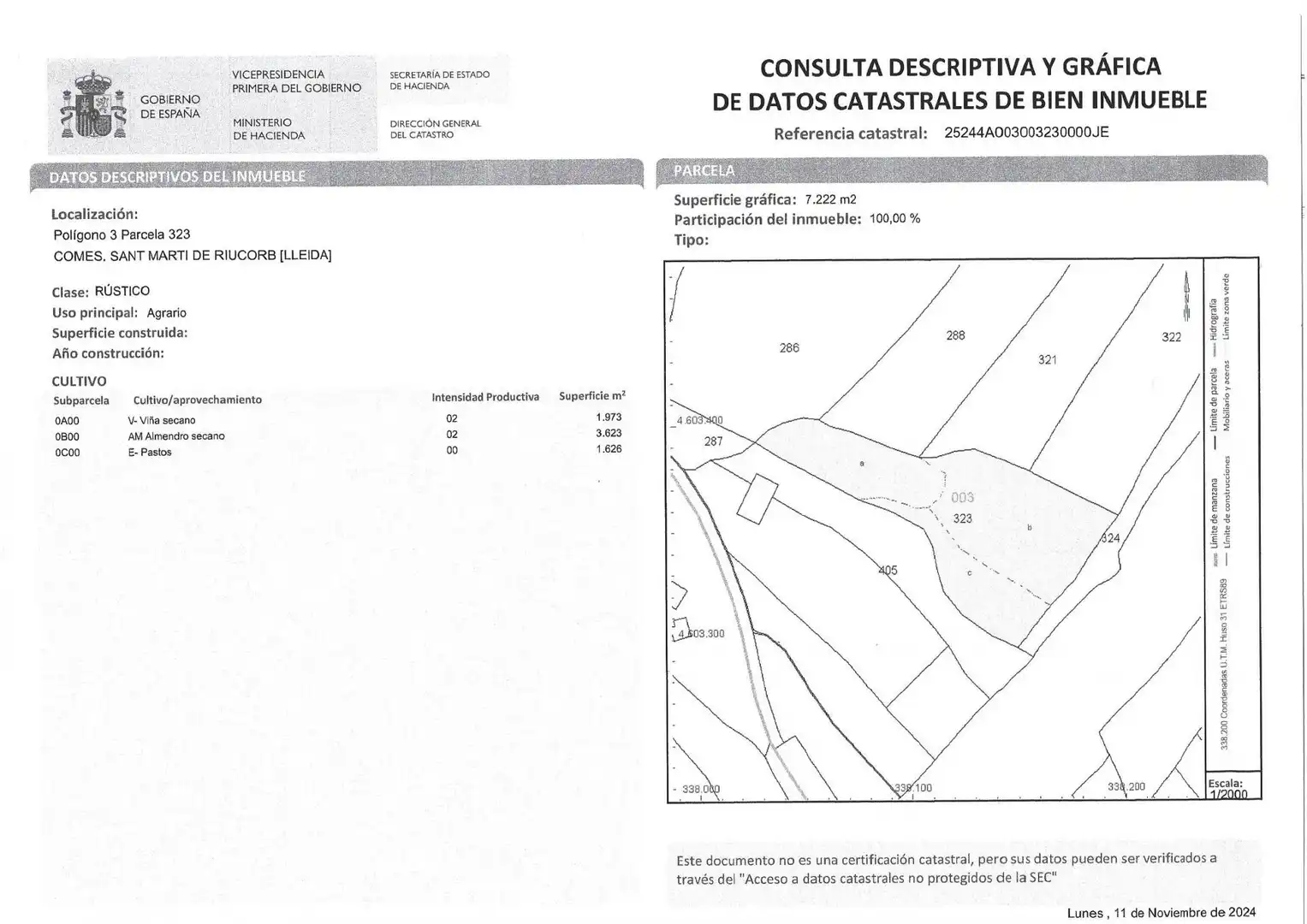 Residencial en venta en Sant Martí de Riucorb
