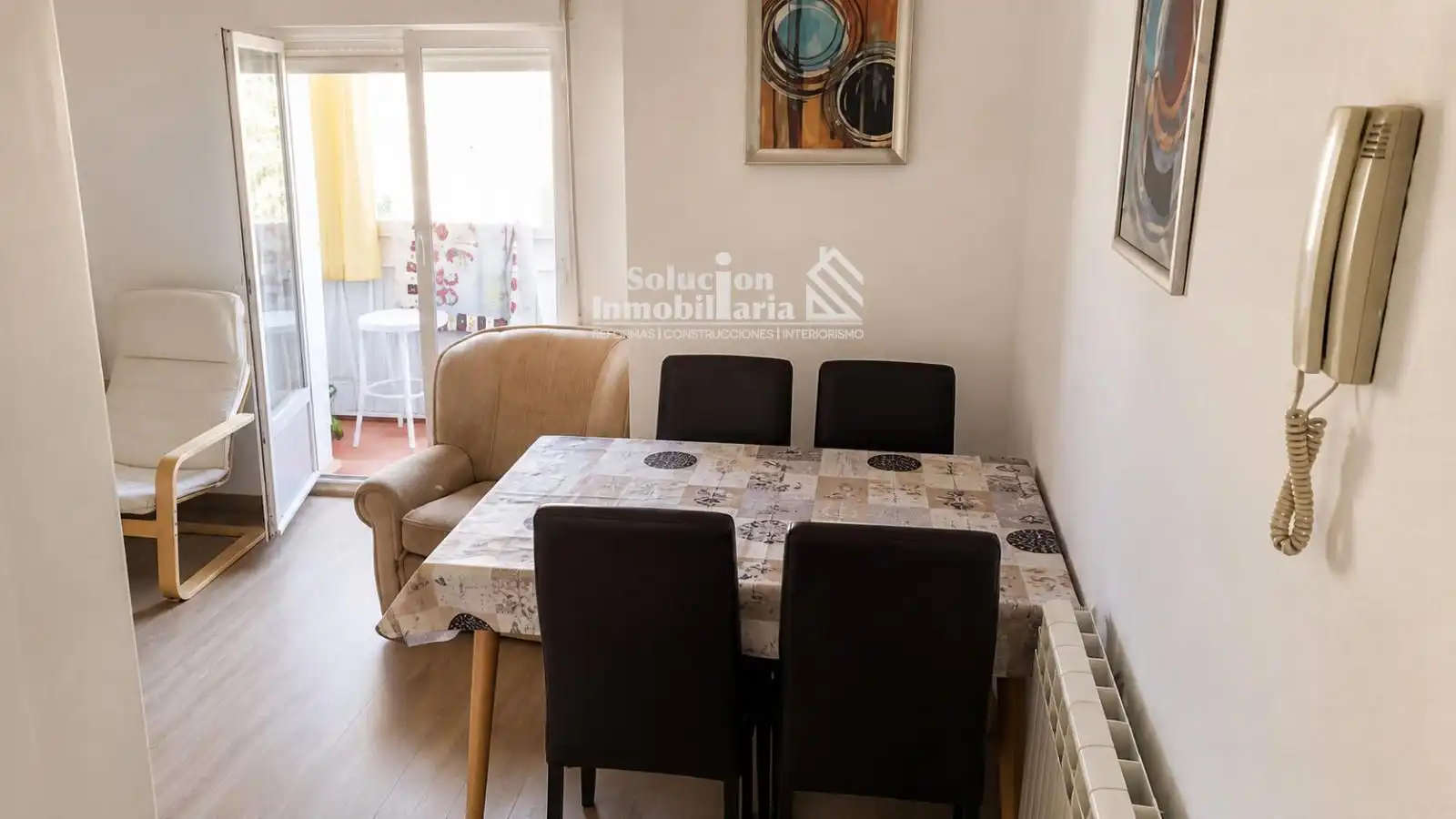 Appartement avec terrasse à louer à San Bernardo - Carmelitas - Campus, imagen 4