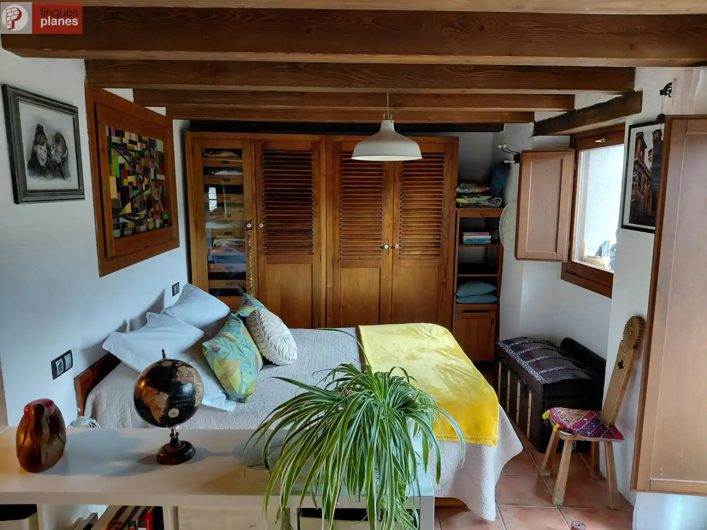Bedroom of Country homes for sale in Arsèguel  with Air Conditioner and Terrace