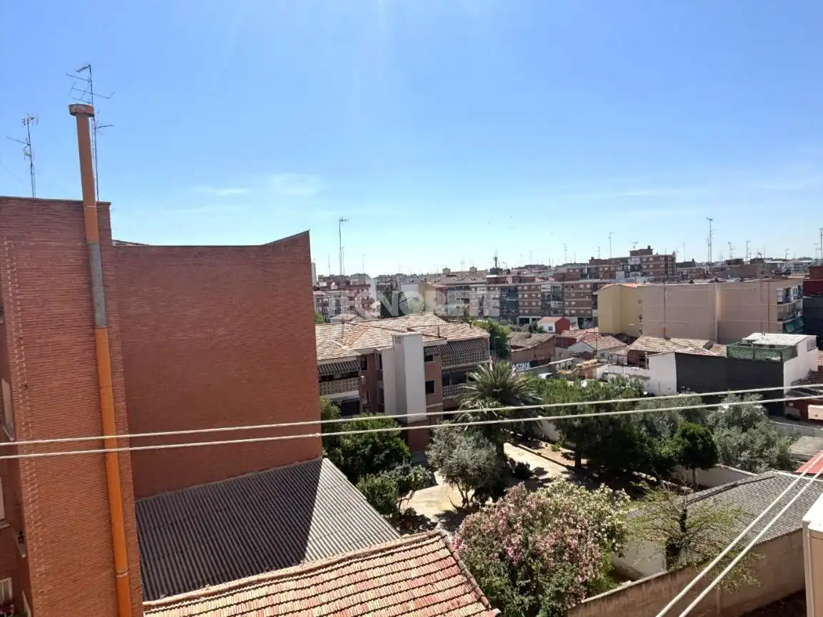 Exterior view of Flat for sale in Móstoles  with Heating, Terrace and Balcony