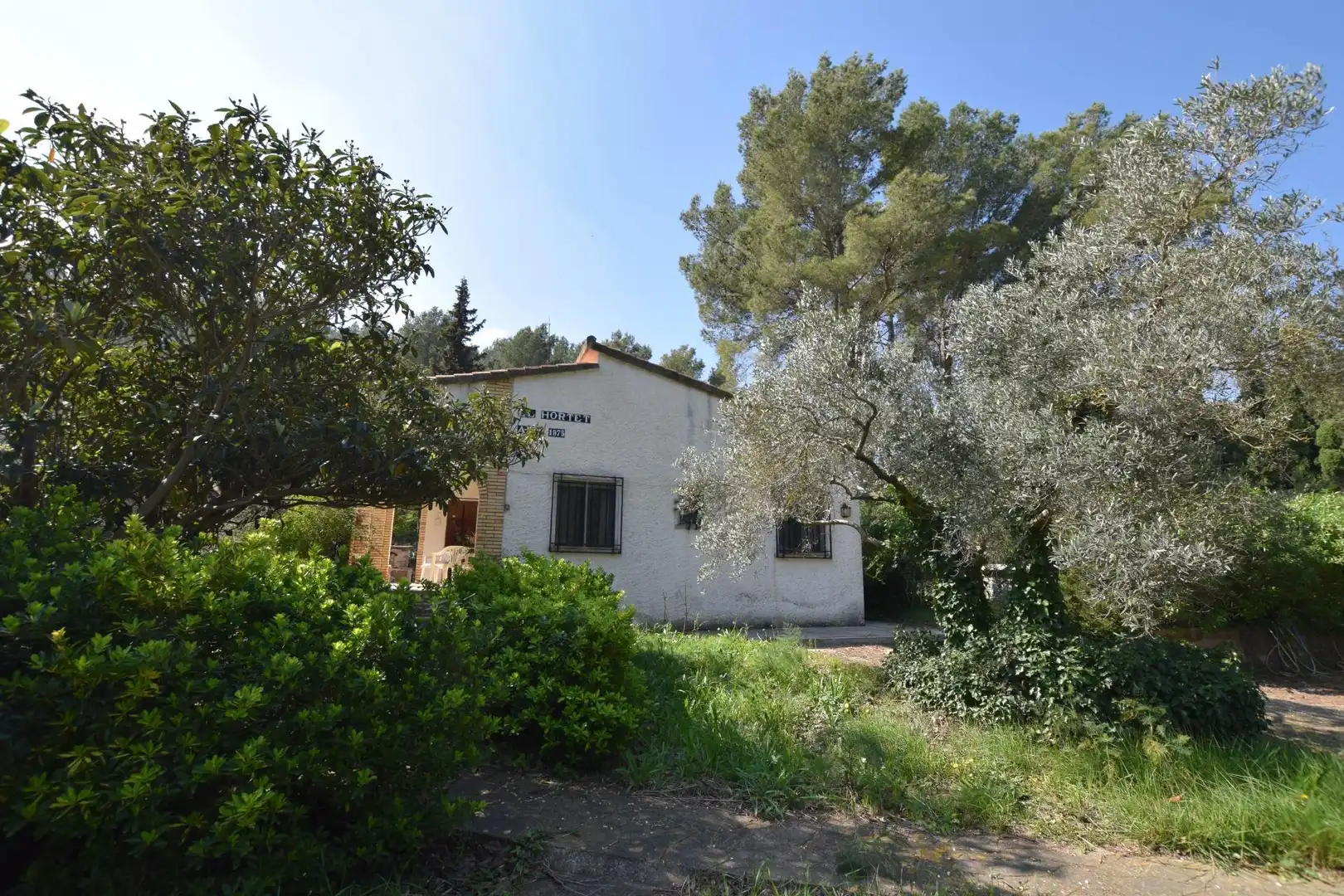 Vista exterior de Casa o xalet en venda en Alfara de Carles amb Terrassa, Traster i Piscina