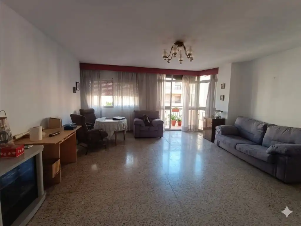 Wohnzimmer von Wohnung zum Verkauf in Málaga