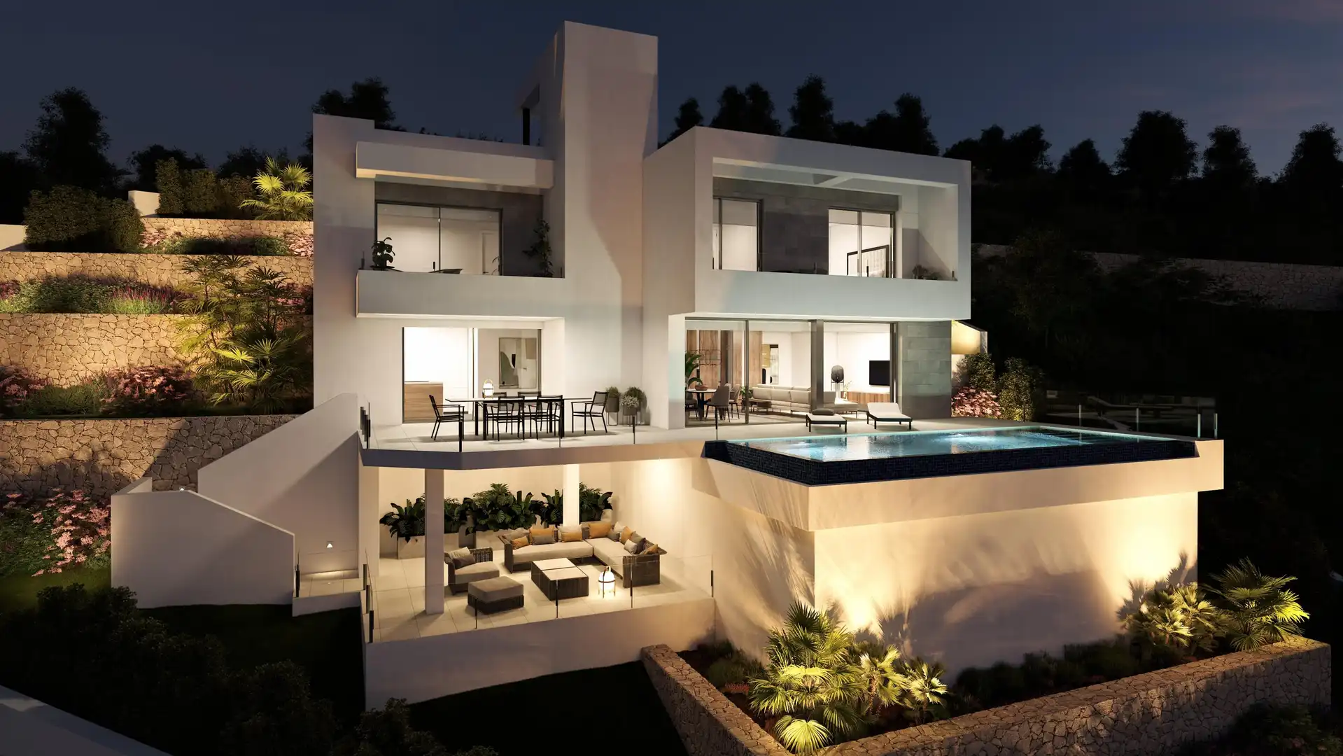 Villa mit Pool zum Verkauf in Cumbre del Sol, imagen 3
