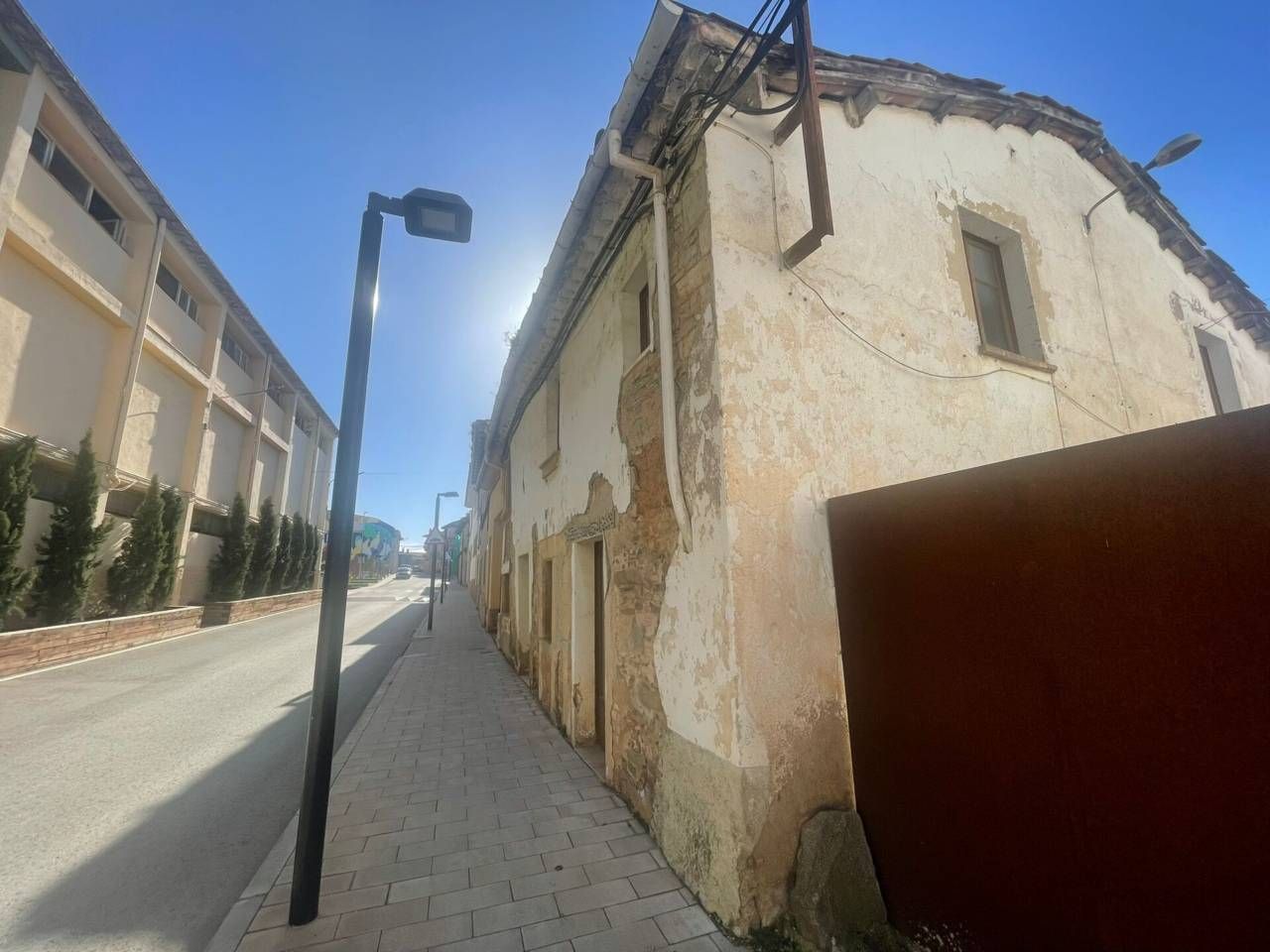 Vista exterior de Casa o xalet en venda en Sant Bartomeu del Grau amb Jardí privat