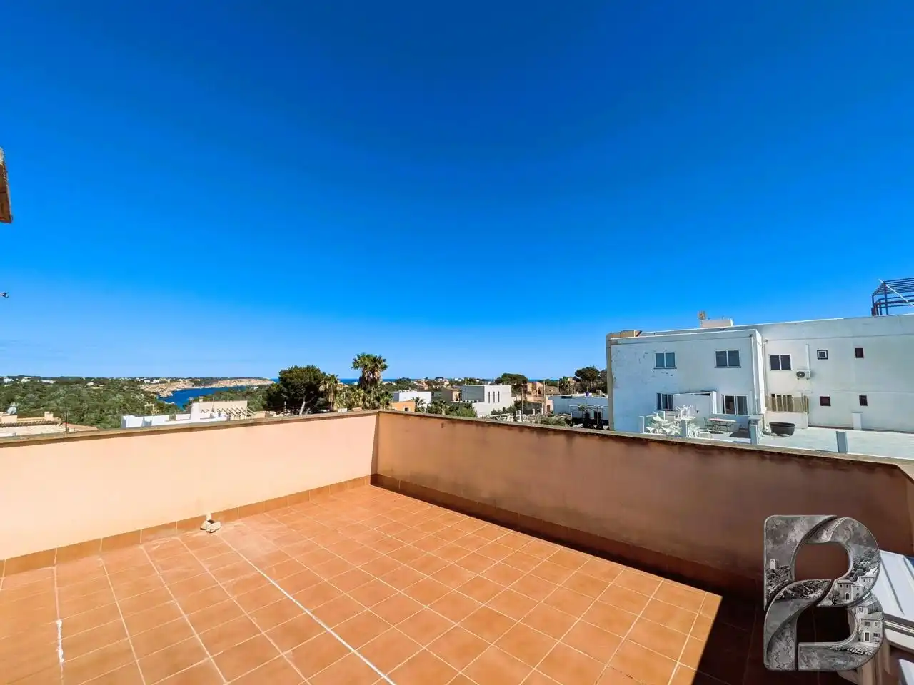 Terrassa de Pis de lloguer en Santanyí amb Aire condicionat, Terrassa i Traster
