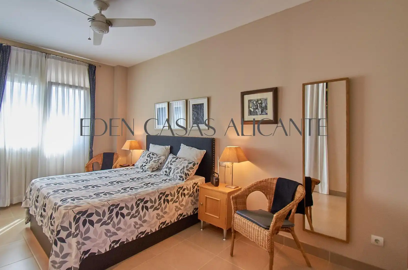 Detached house with terrace for sale in Busot, imagen 22