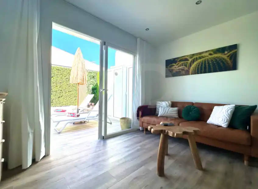 Sala d'estar de Pis en venda en Eivissa amb Aire condicionat i Calefacció