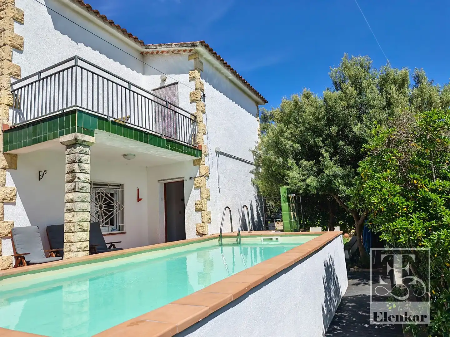 Chalet con piscina en venta en S Josep, imagen 2