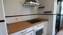 Kitchen of Flat for sale in Salamanca Capital  with Heating, Storage room and Furnished
