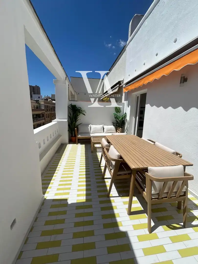 Penthouse mit Aufzug zum Verkauf in Barrio de Salamanca, imagen 4
