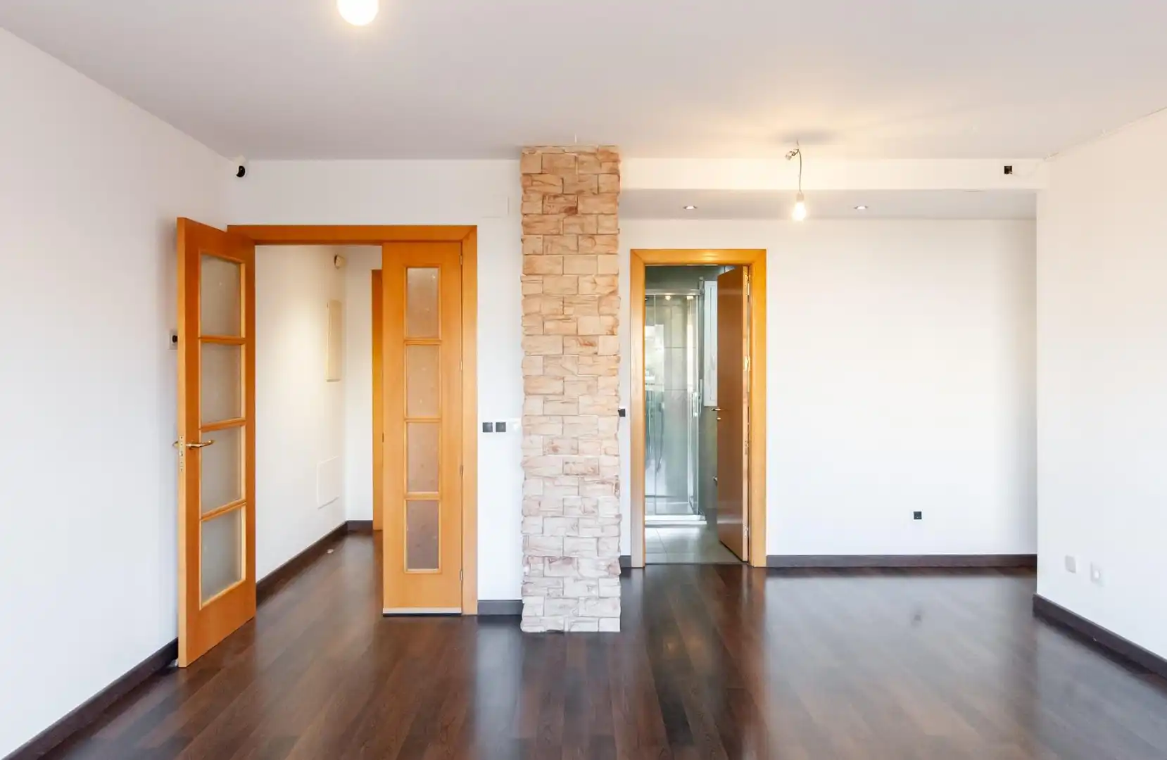 Piso de alquiler en Sant Martí Sarroca con Aire acondicionado, Parquet y Balcón